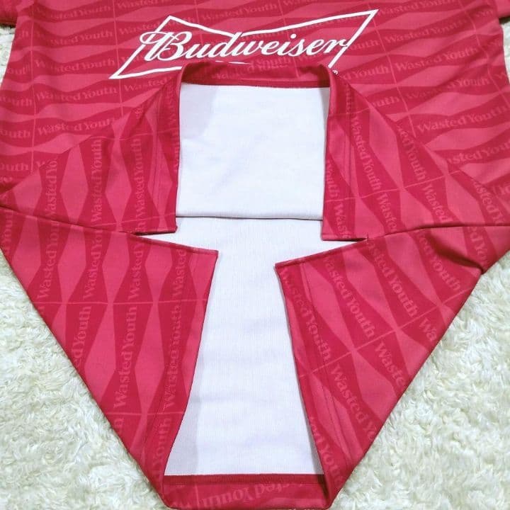 ウェア 2185 Wasted Youth Budweiser Soccer Shirt