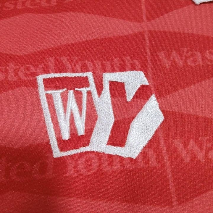 ウェア 2185 Wasted Youth Budweiser Soccer Shirt