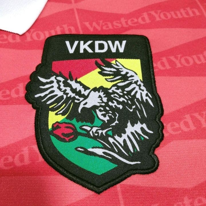 ウェア 2185 Wasted Youth Budweiser Soccer Shirt