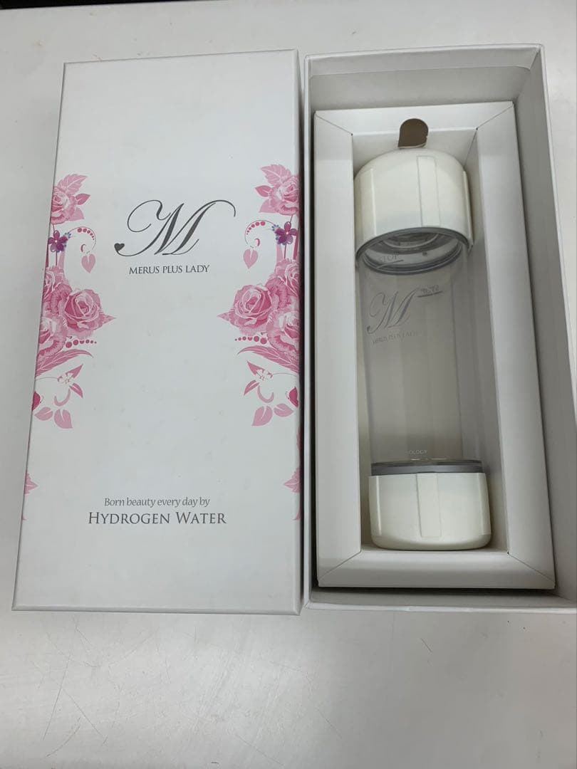 MERUS PLUS LADY 水素水生成ボトル PREMIUM BOX