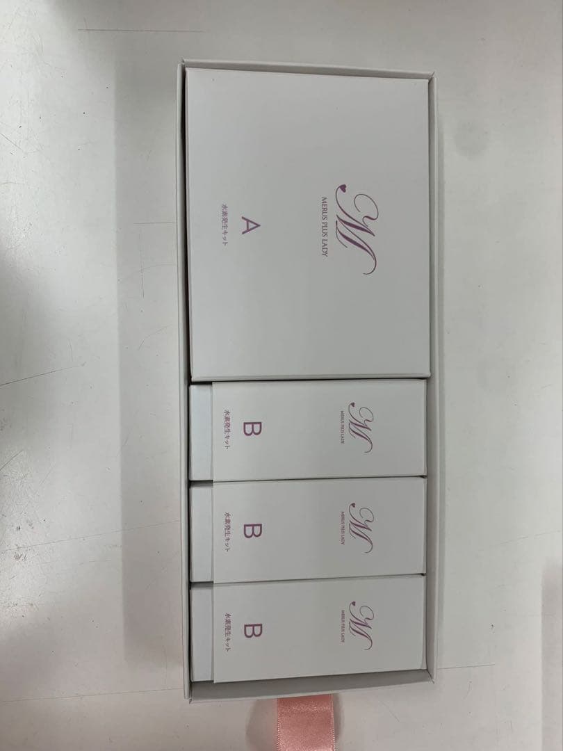 MERUS PLUS LADY 水素水生成ボトル PREMIUM BOX
