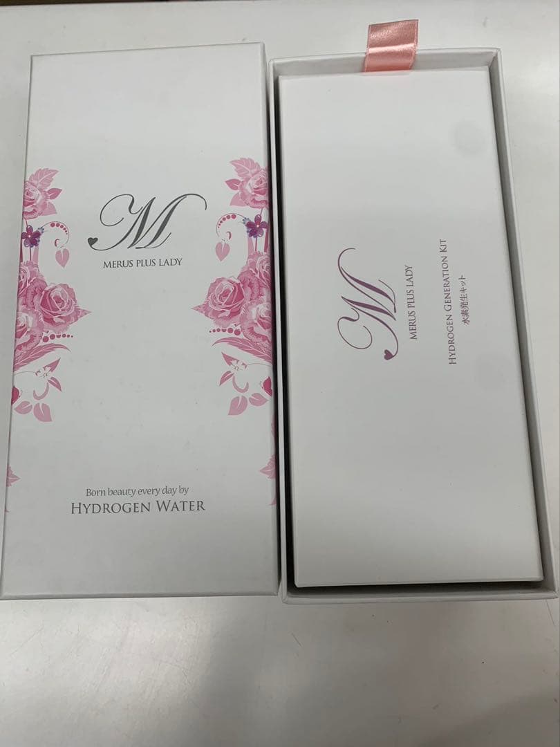 MERUS PLUS LADY 水素水生成ボトル PREMIUM BOX