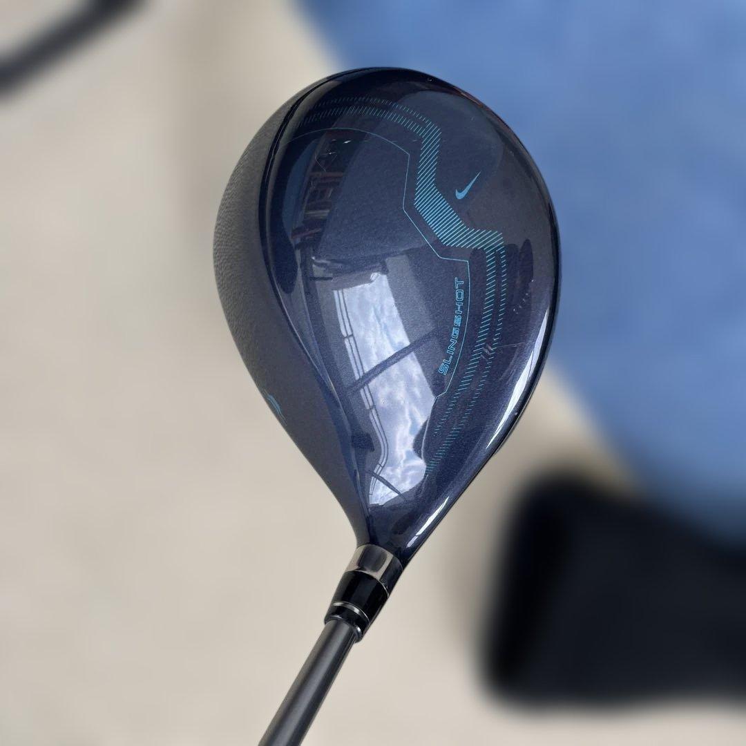 NIKE GOLF キャディバッグ クラブ2本付き