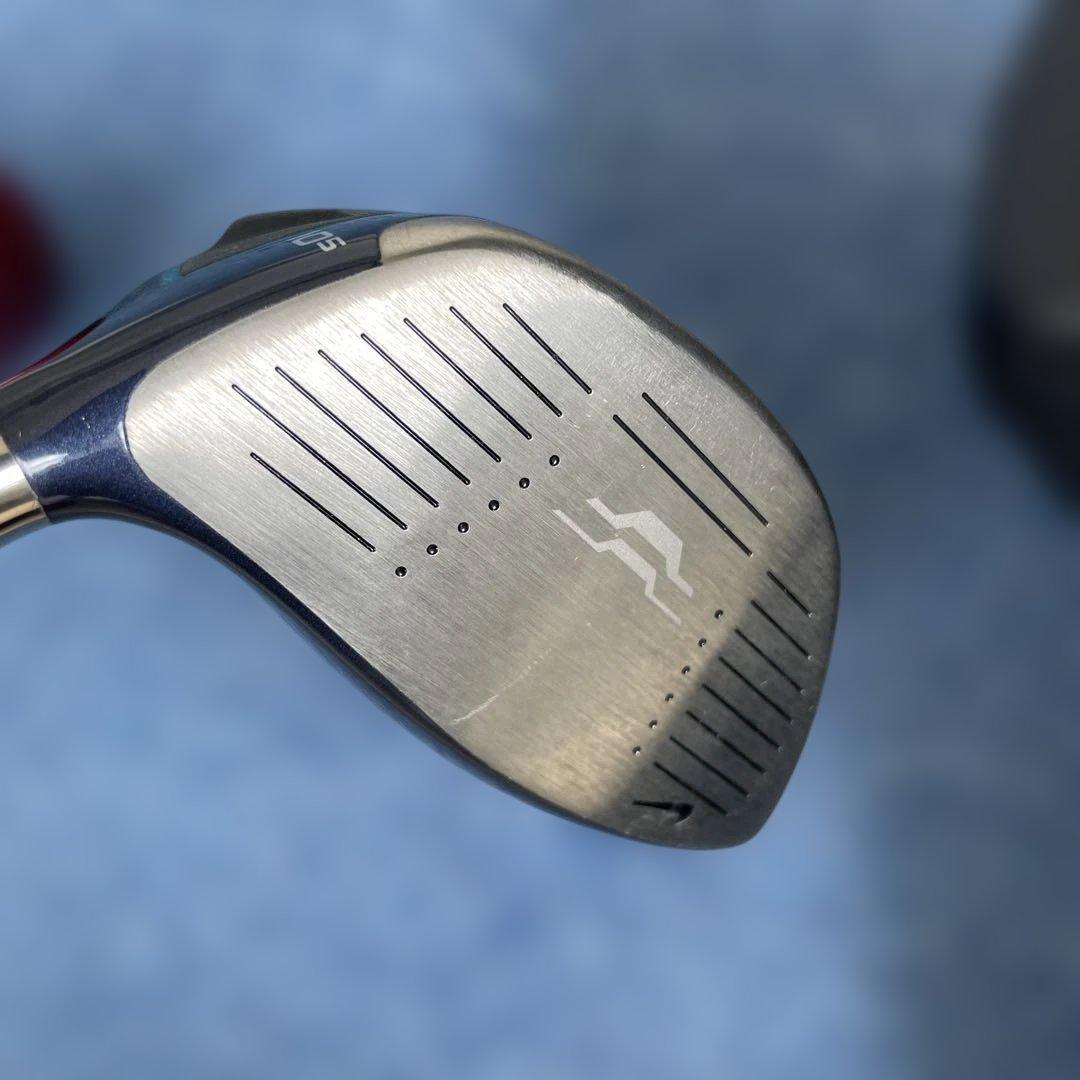 NIKE GOLF キャディバッグ クラブ2本付き
