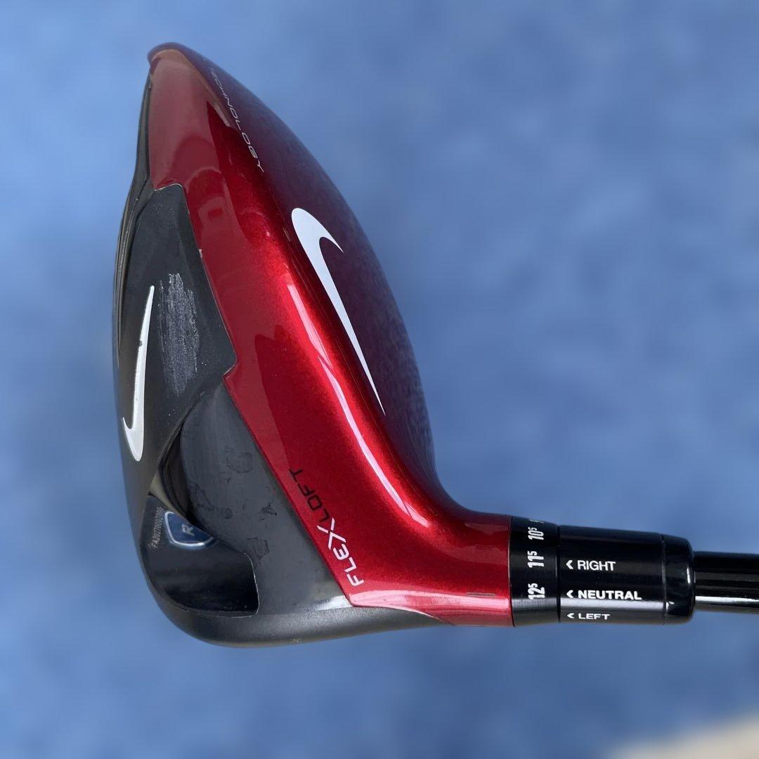 NIKE GOLF キャディバッグ クラブ2本付き