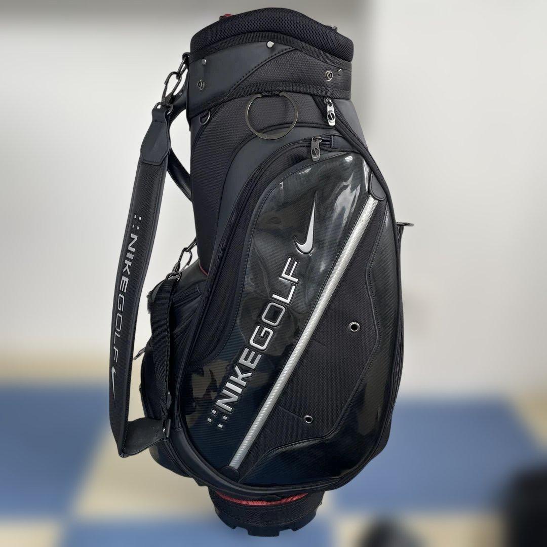 NIKE GOLF キャディバッグ クラブ2本付き