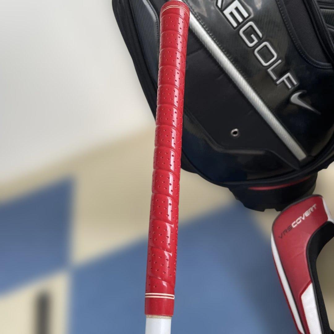 NIKE GOLF キャディバッグ クラブ2本付き