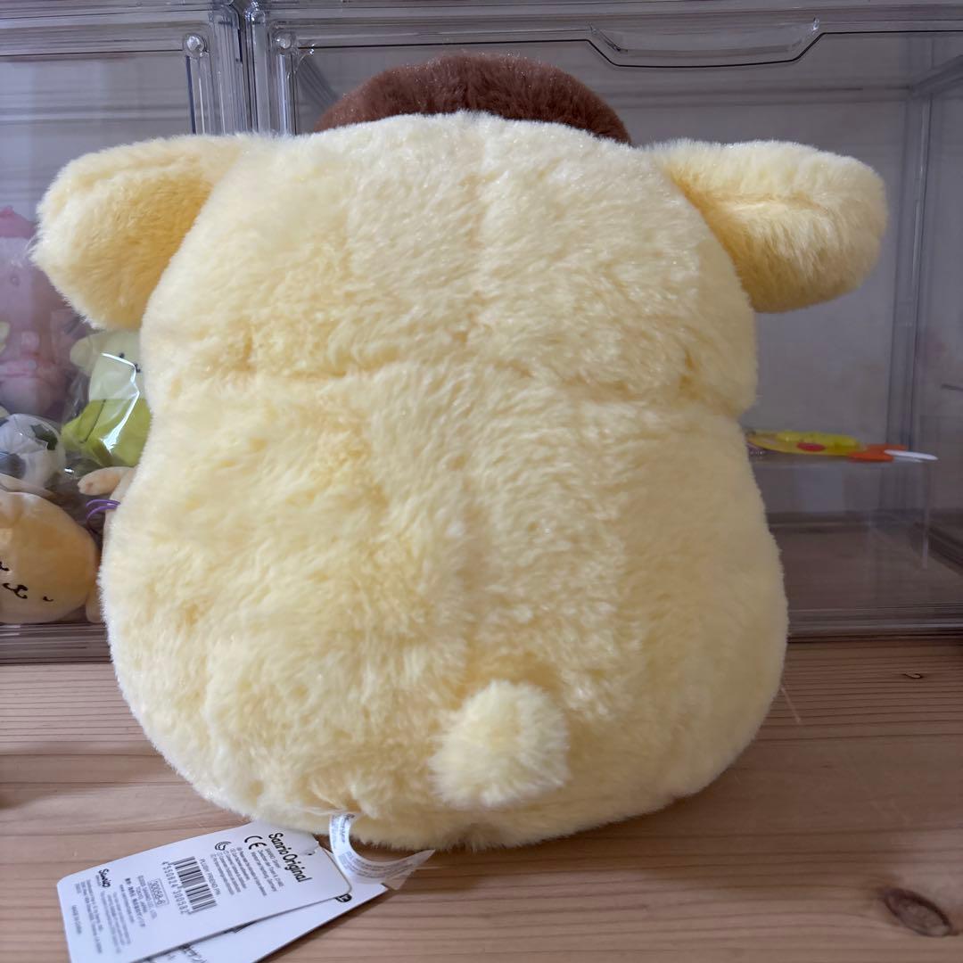 ポムポムプリン ぬいぐるみ なかよしタイム 2025 バースデー