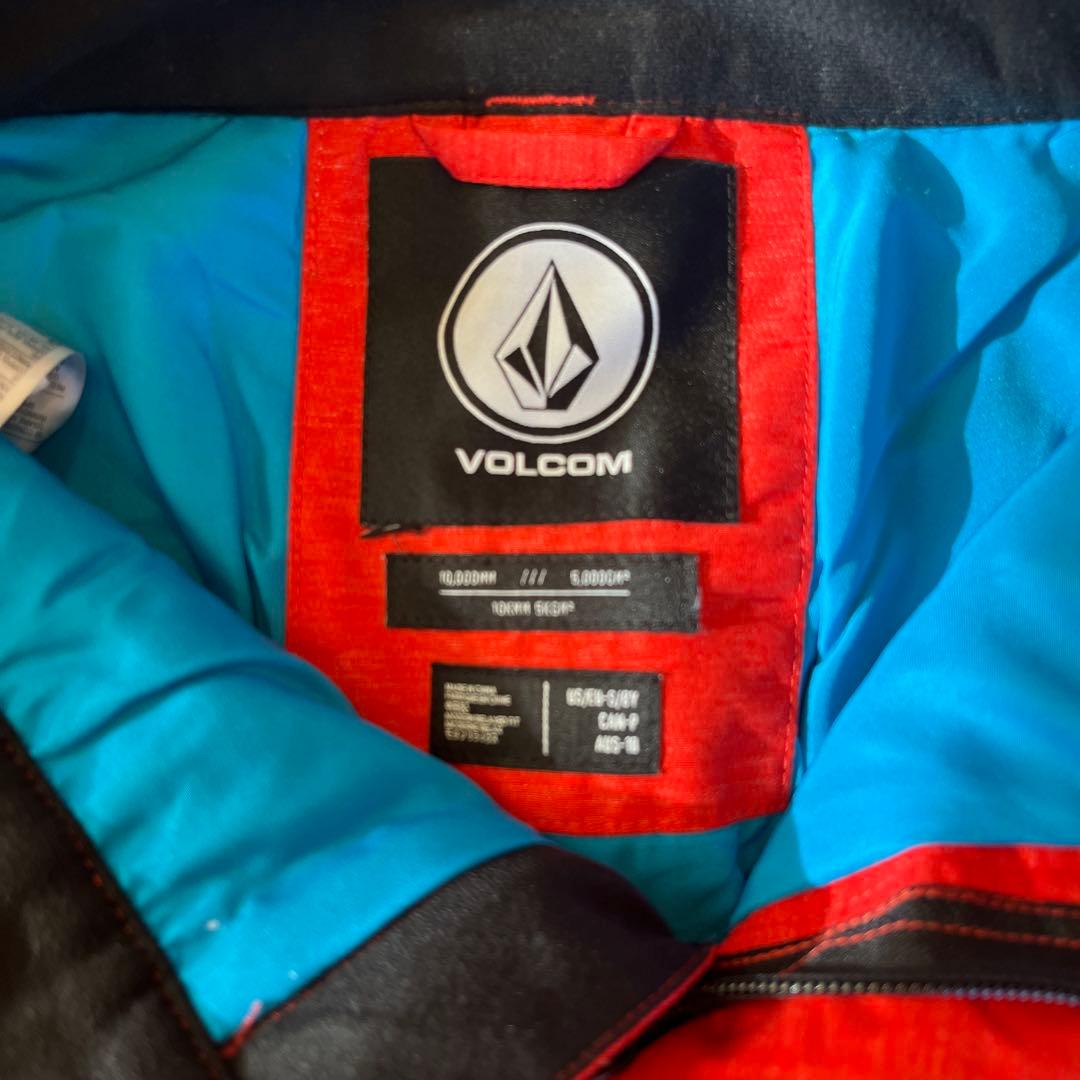 VOLCOM ボルコム　youth 130cm ウエア上下