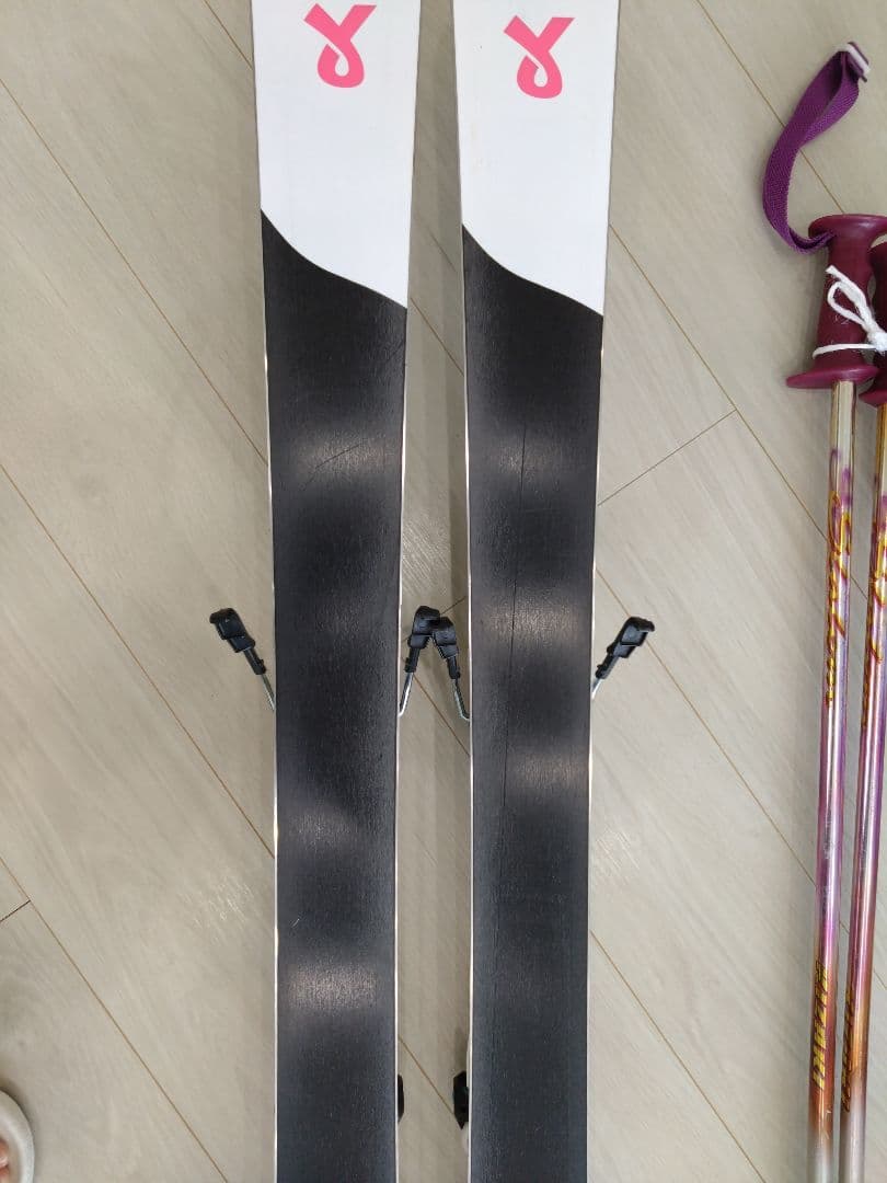 【セット売り】K2 スキー Super Sweet 146cm　ブーツHead