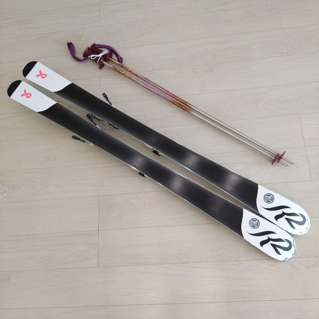 【セット売り】K2 スキー Super Sweet 146cm　ブーツHead