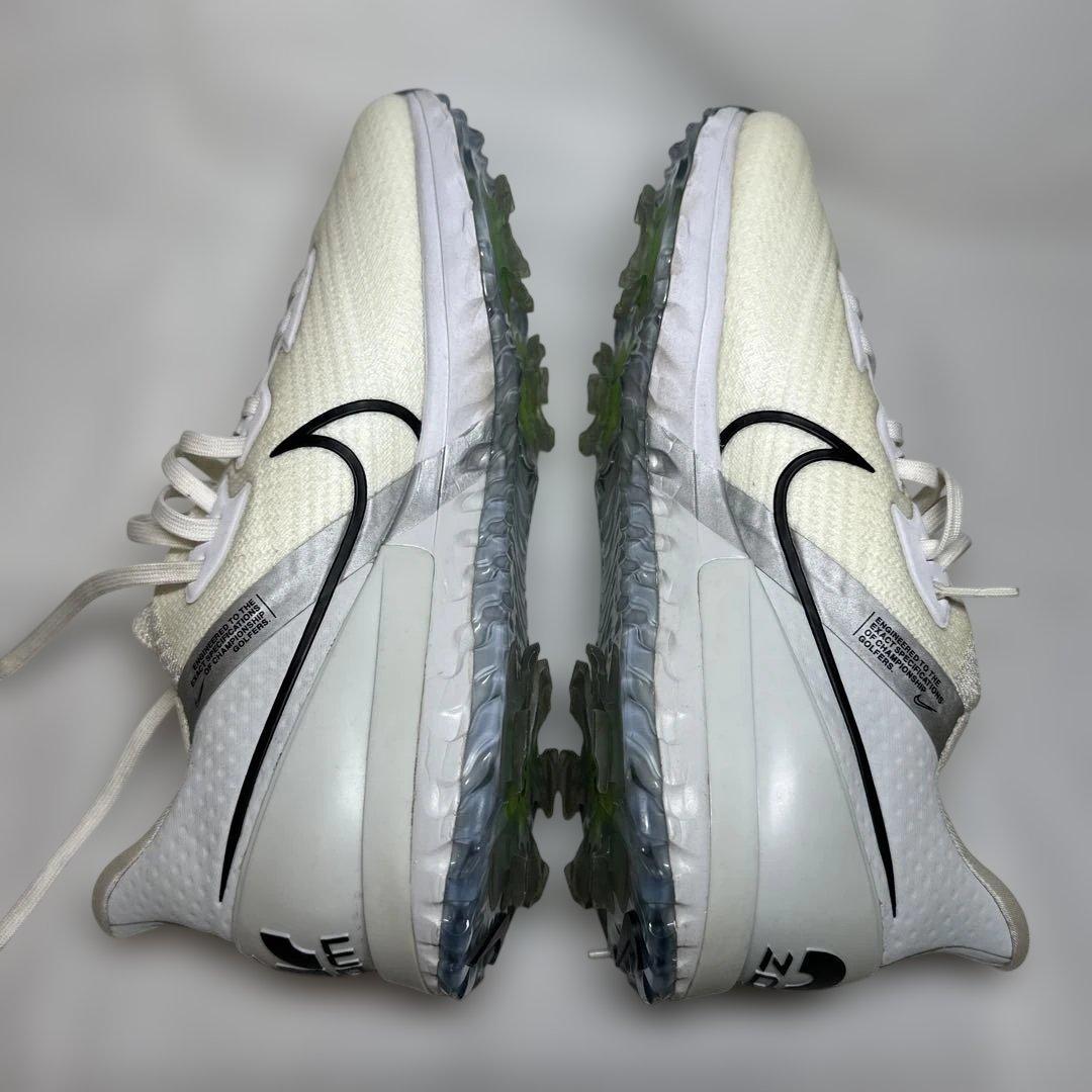 希少廃盤NIKEGOLFナイキゴルフエアズームインフィニティツアー27.5cm白