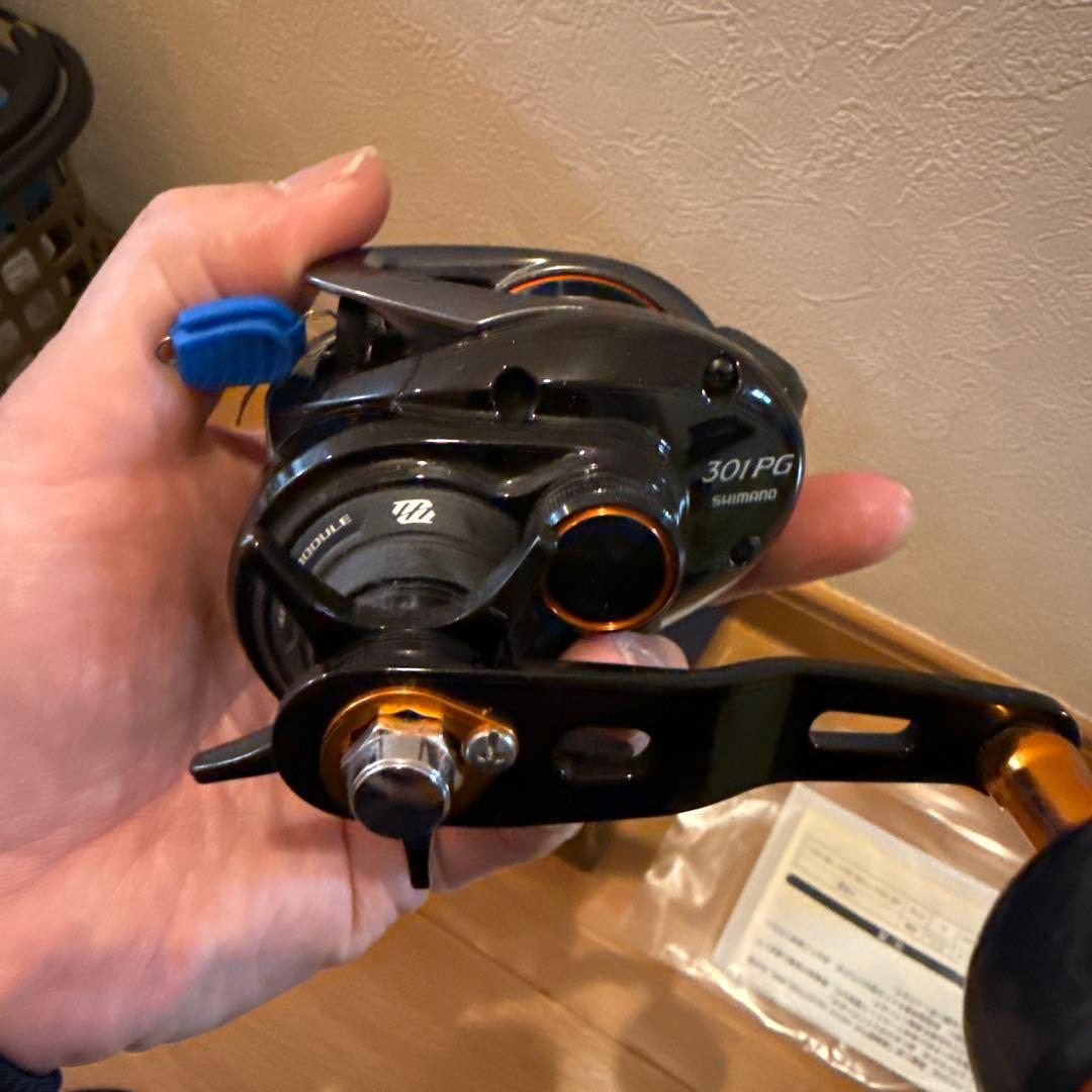 SHIMANO ベイゲーム　301PG