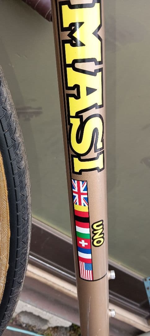 Masi ピストバイク ゴールド