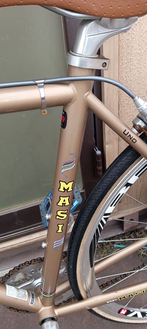 Masi ピストバイク ゴールド