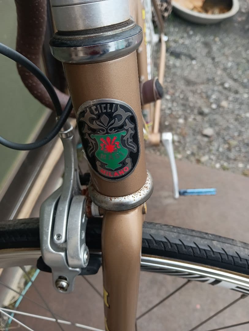 Masi ピストバイク ゴールド