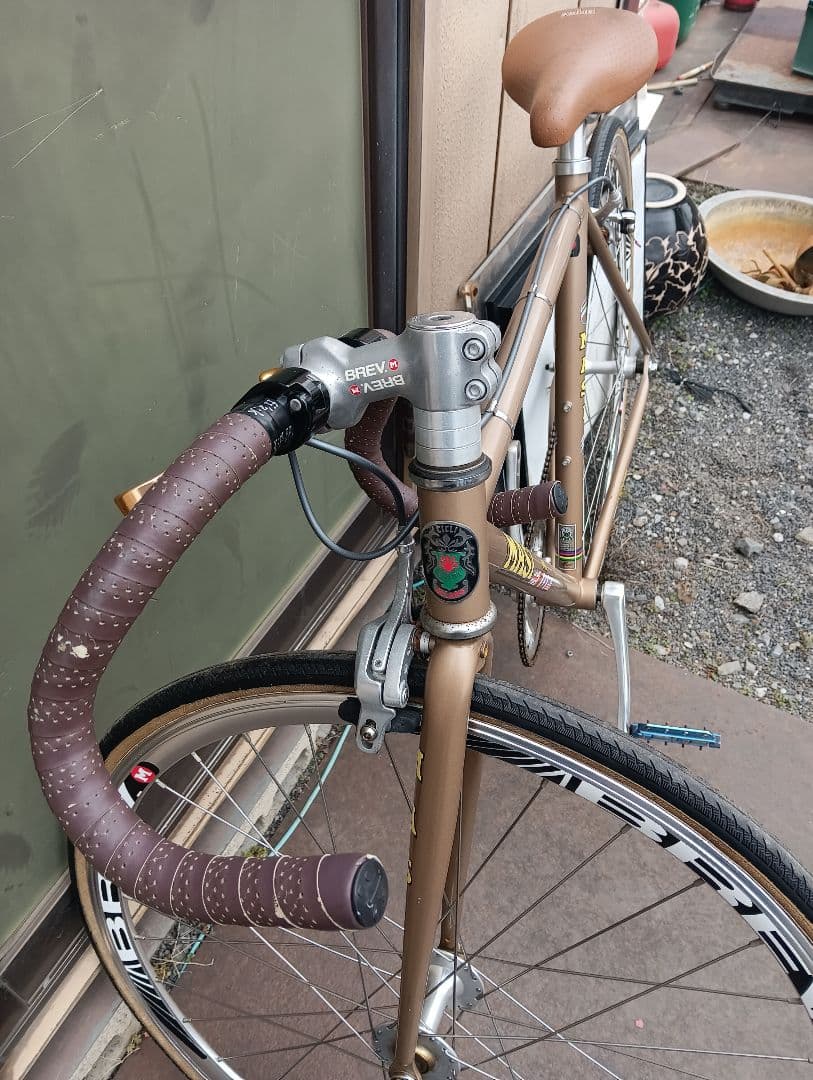 Masi ピストバイク ゴールド