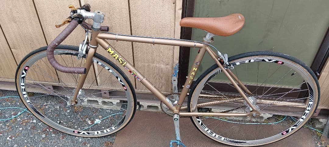 Masi ピストバイク ゴールド