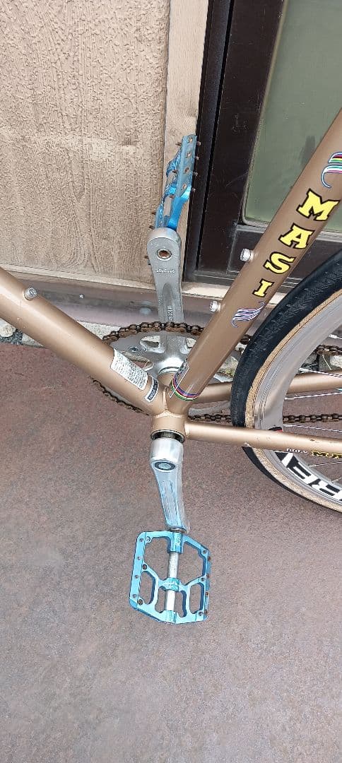Masi ピストバイク ゴールド