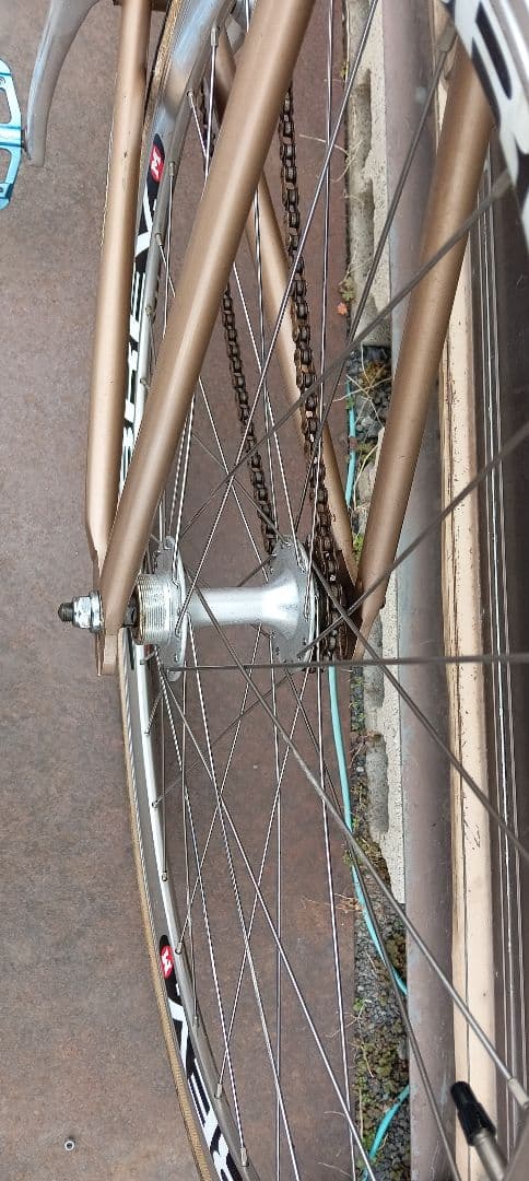 Masi ピストバイク ゴールド