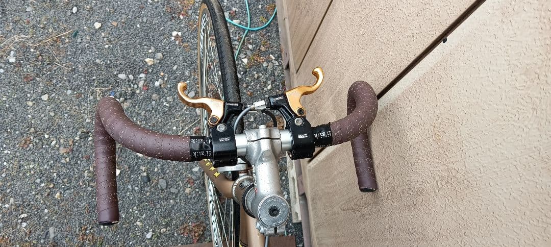 Masi ピストバイク ゴールド