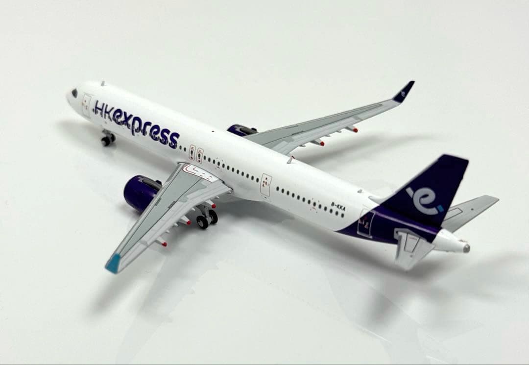 レア 1/400 香港エクスプレス HK Express A321 neo