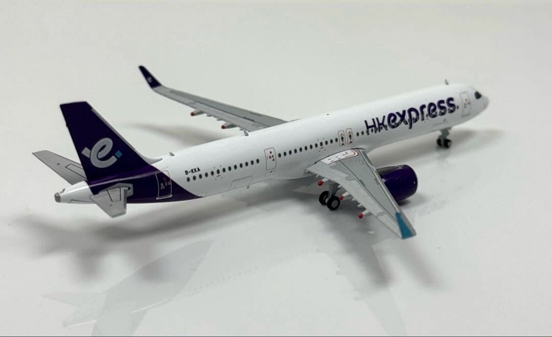 レア 1/400 香港エクスプレス HK Express A321 neo