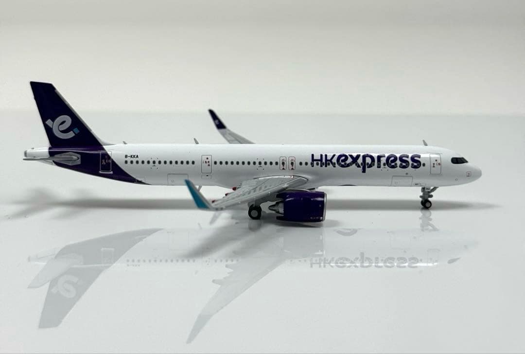 レア 1/400 香港エクスプレス HK Express A321 neo