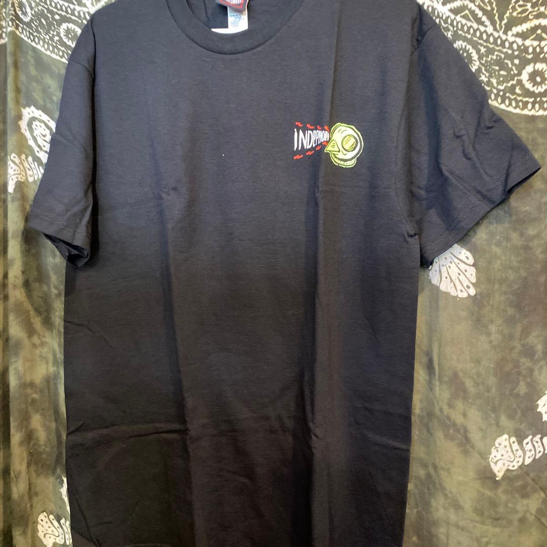 independent TONYHAWK メンズ　スケートTシャツ Mサイズ