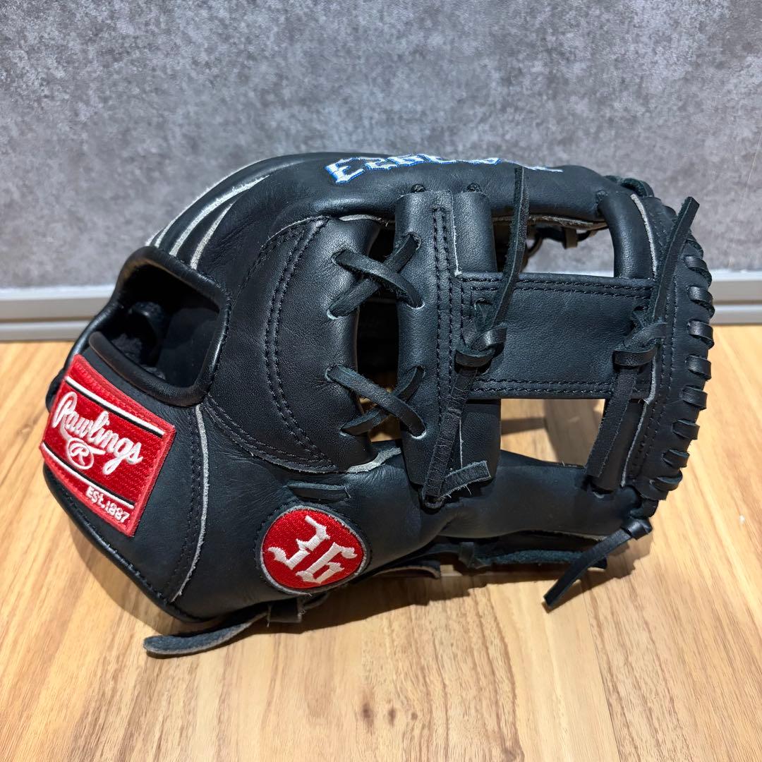 ローリング　Rawlings 軟式　内野手　N62 11.25インチ