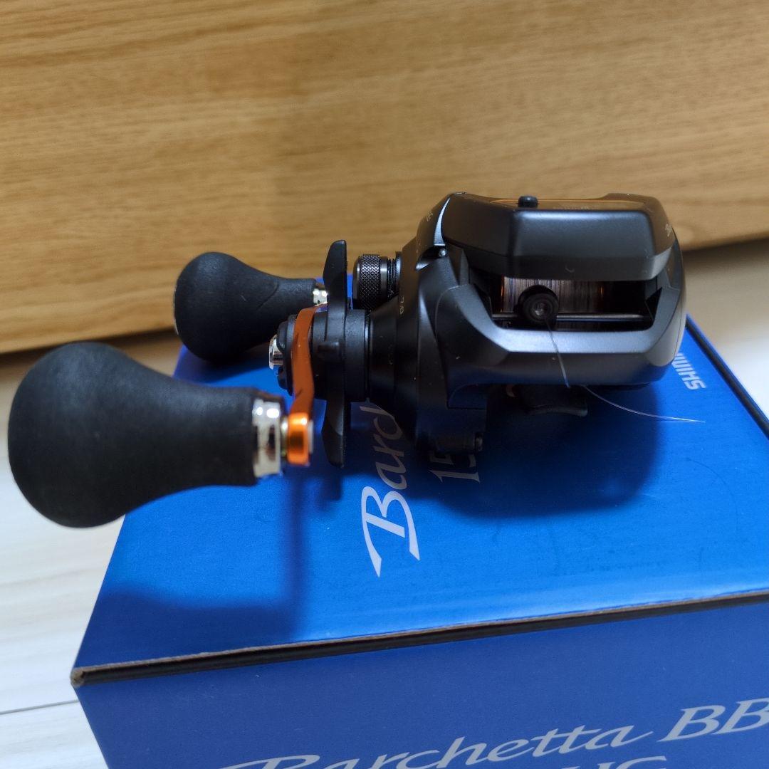 リール SHIMANO Barchetta BB 150DHHG