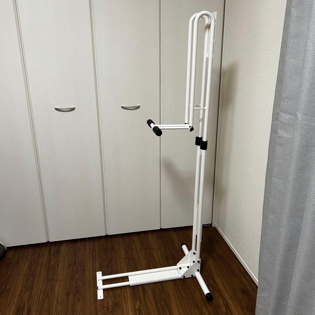 自転車 縦置きスタンド CycleLocker CS-650 ホワイト