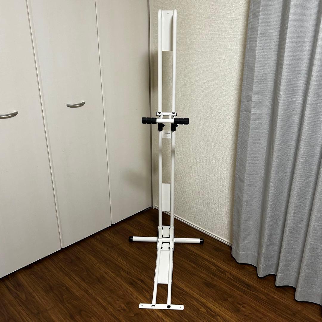 自転車 縦置きスタンド CycleLocker CS-650 ホワイト