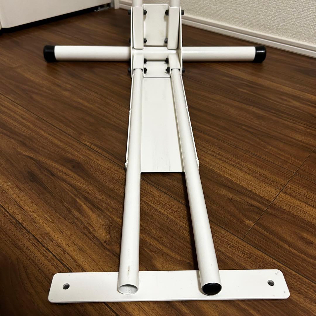 自転車 縦置きスタンド CycleLocker CS-650 ホワイト