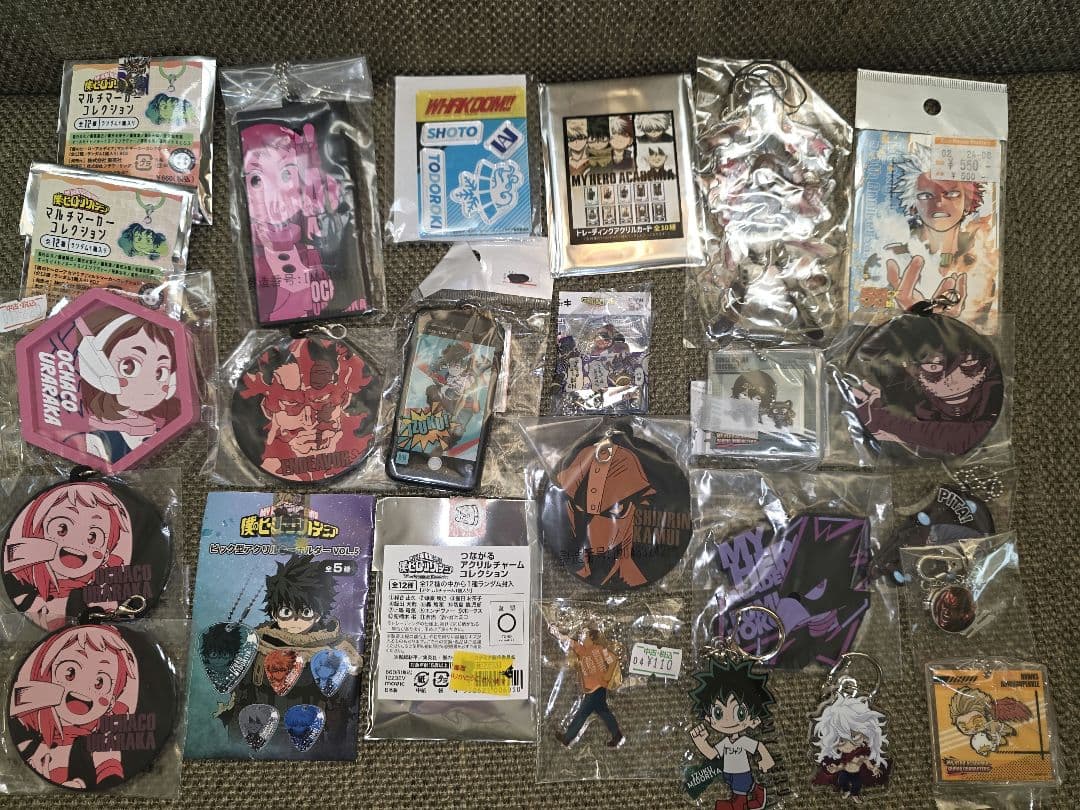 僕のヒーローアカデミア　グッズまとめ　130点