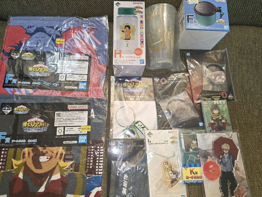 僕のヒーローアカデミア　グッズまとめ　130点