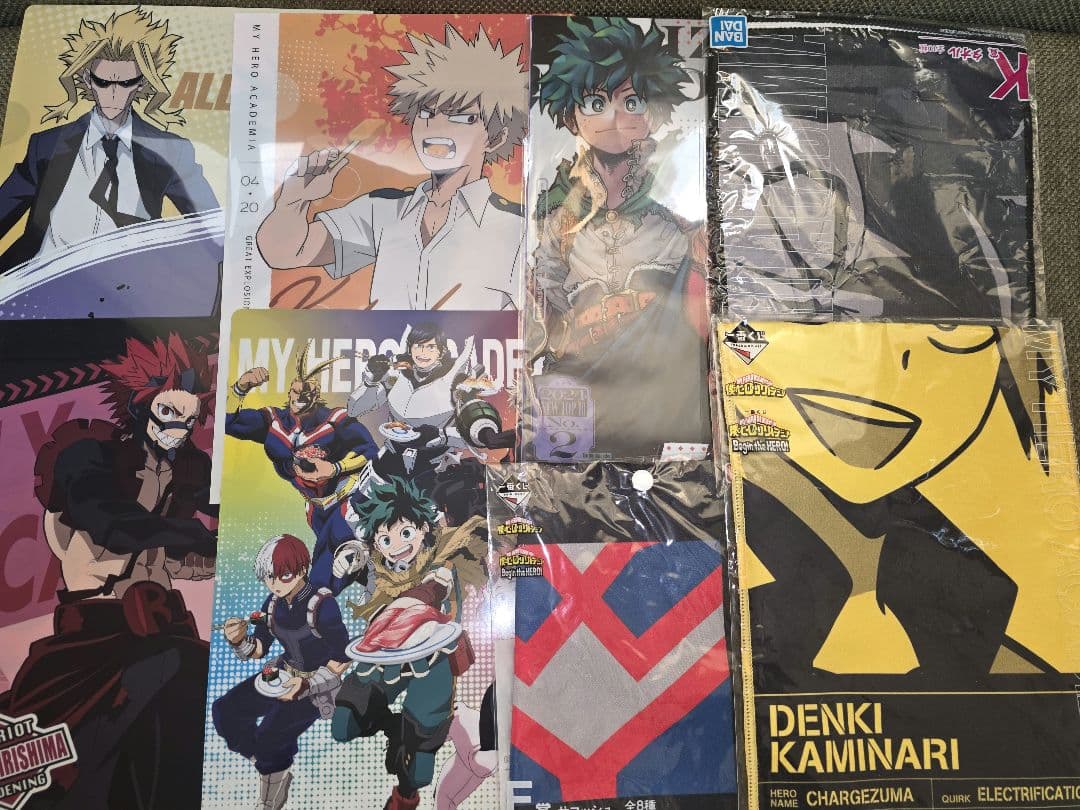 僕のヒーローアカデミア　グッズまとめ　130点