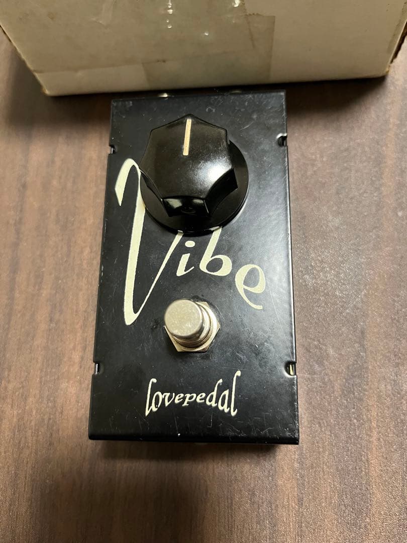 Lovepedal vibe 初期型