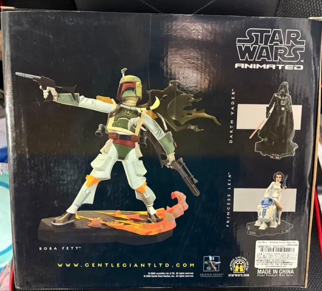 Star Wars クローンウォーズBoba Fett 限定版フィギュア