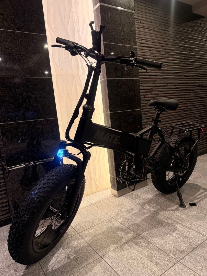 現行最新モデル MATE X EVO 電動アシスト自転車 ブラック