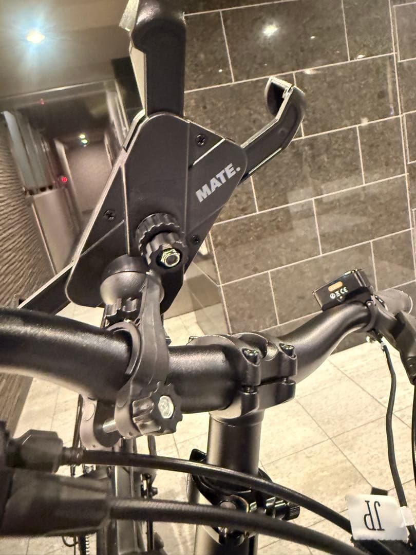 現行最新モデル MATE X EVO 電動アシスト自転車 ブラック