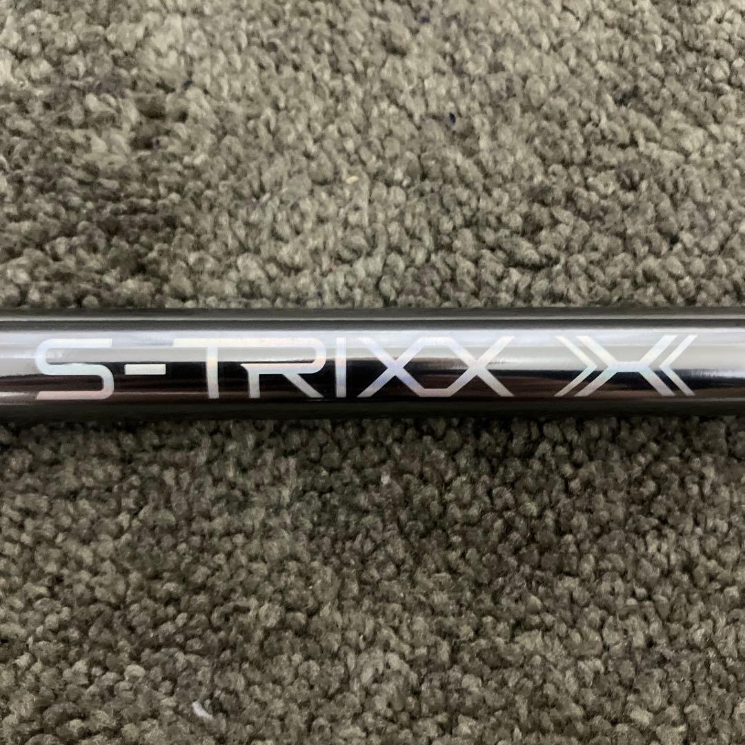 限定完売品希少S-TRIXX X 60S キャロウェイドライバー用スリーブ付き