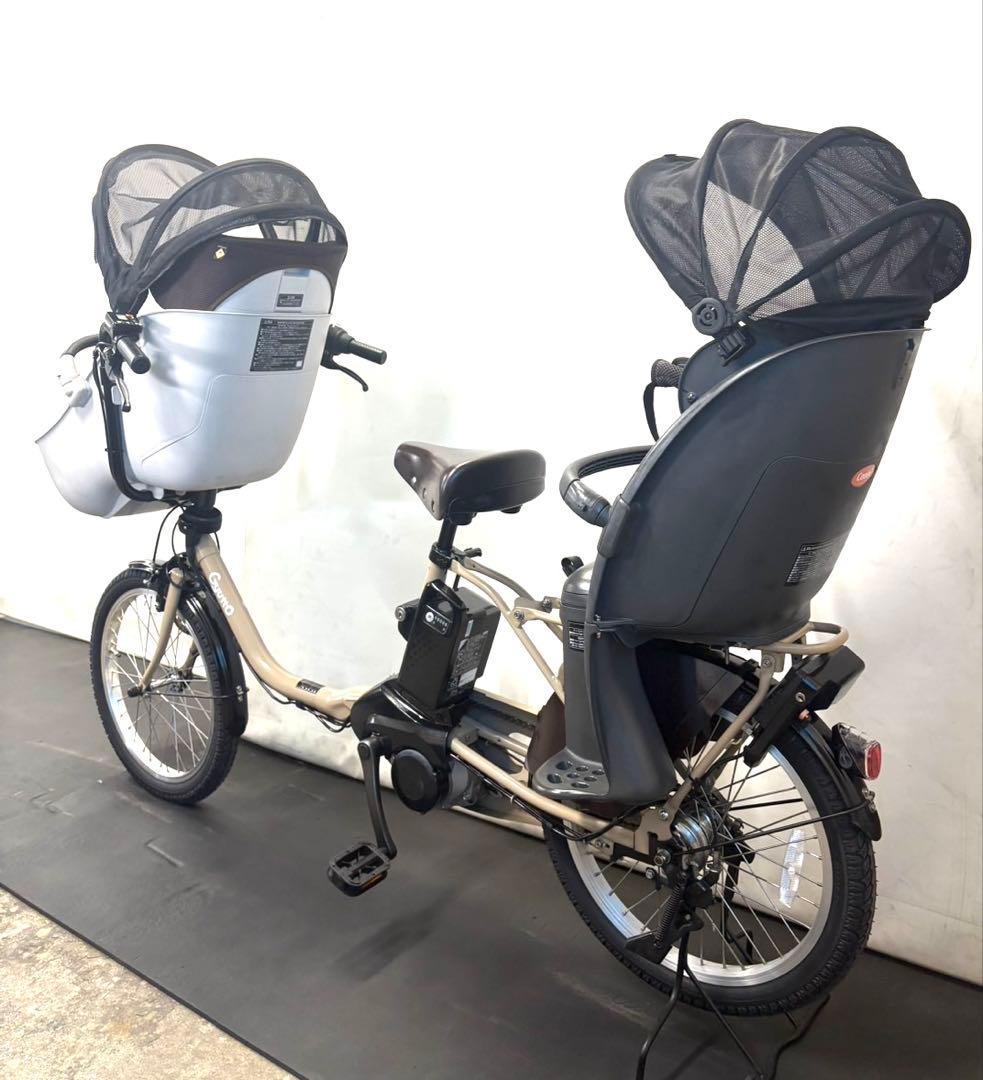 1年保証 新型　パナソニック　ギュットクルーム　ラクイック　電動アシスト自転車