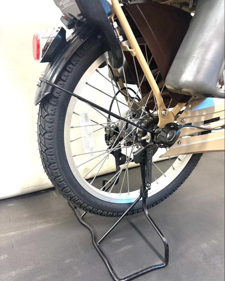 1年保証 新型　パナソニック　ギュットクルーム　ラクイック　電動アシスト自転車