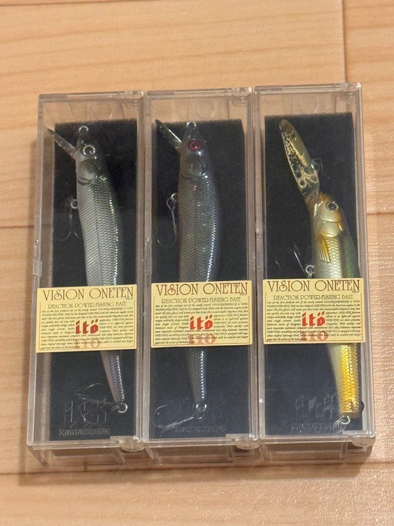 MEGABASS GIANT-DOG-X等　ルアー 6個セット
