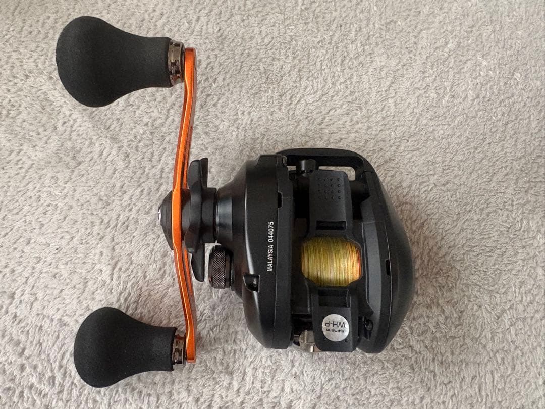 シマノ 21 バルケッタ BB 150DHHG 美品