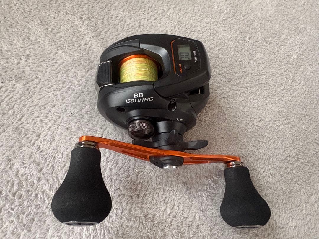シマノ 21 バルケッタ BB 150DHHG 美品