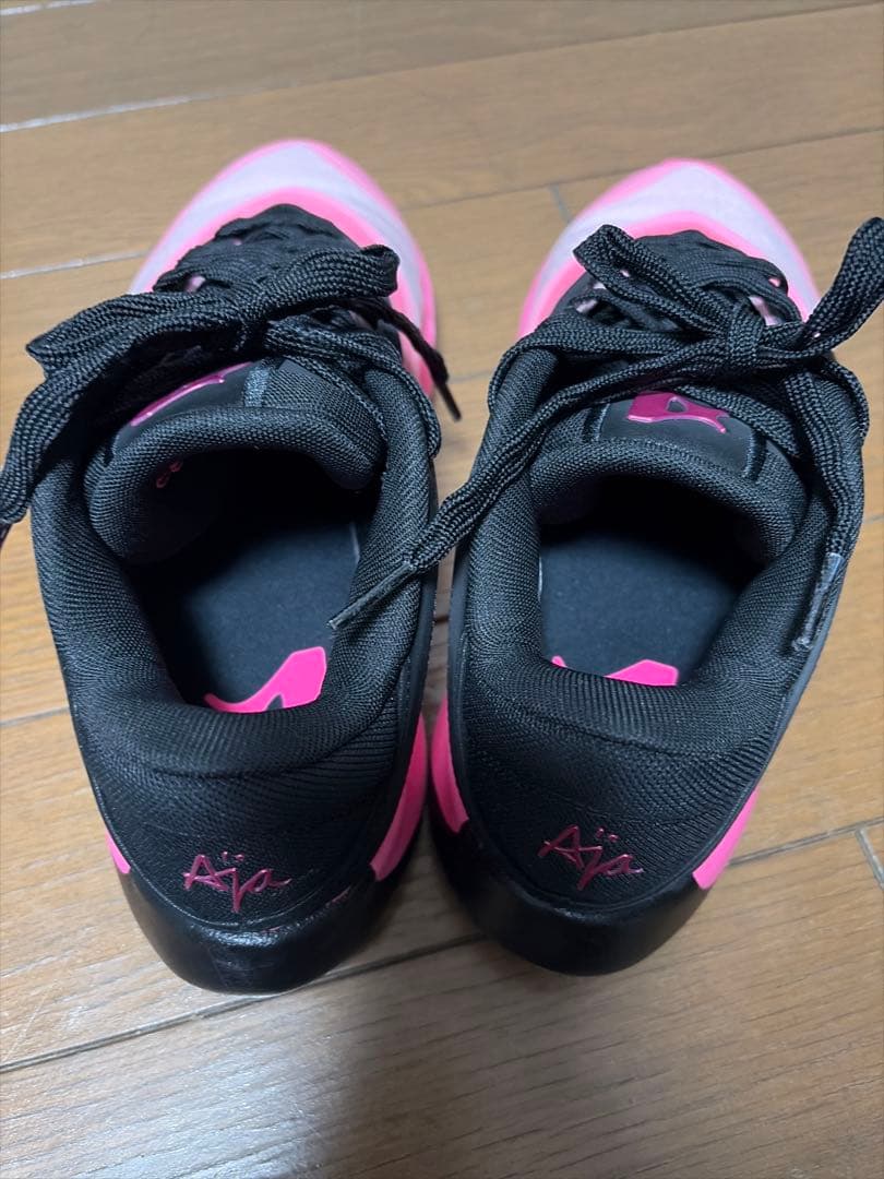 Nike バスケットボールシューズ ピンク/ブラック