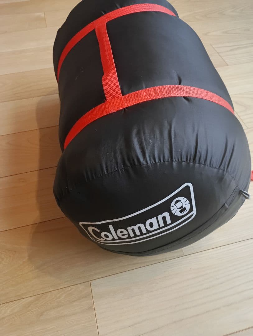 Coleman 寝袋 ハドソンダブル　 グレー　ダブル②