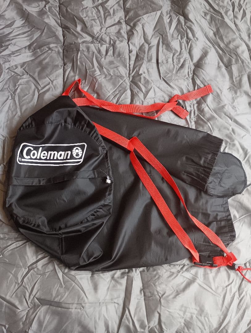 Coleman 寝袋 ハドソンダブル　 グレー　ダブル②